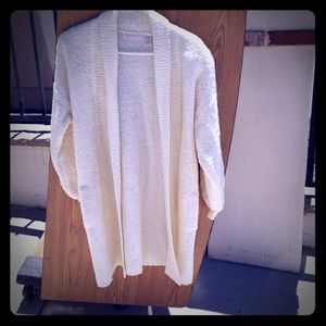 Robinsons sweater petite medium cream color